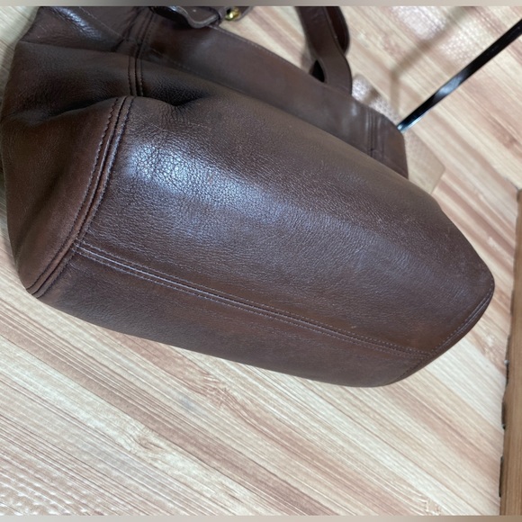 ✨Coach Vintage Waverly Mahogany Soho Buckle Bag - Picture 9 of 13